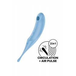 Stymulator powietrzny Satisfyer Twirling Pro Blue